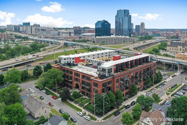 600 Broadway Ave NW Unit 414, Grand Rapids, MI 49504 - view of urban area with a major roadway