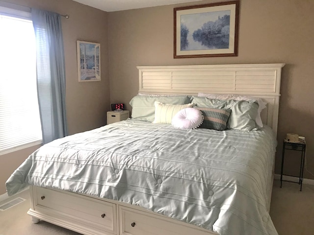 5883 Thistlewood Ave, Scotts, MI 49088 - bedroom featuring multiple windows, baseboards, and carpet
