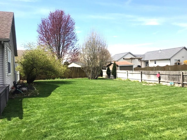 5883 Thistlewood Ave, Scotts, MI 49088 - view of yard