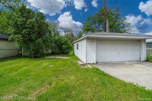 26730 W Davison, Redford, MI 48239 - view of detached garage