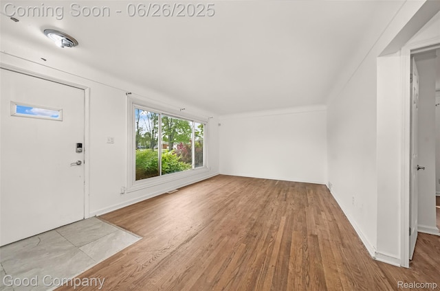 26730 W Davison, Redford, MI 48239 - foyer entrance featuring wood finished floors