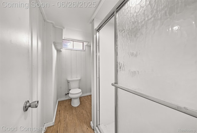 26730 W Davison, Redford, MI 48239 - full bath with wood finished floors and a shower stall