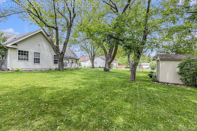 1411 Vollar Dr, Flint, MI 48532 - view of yard