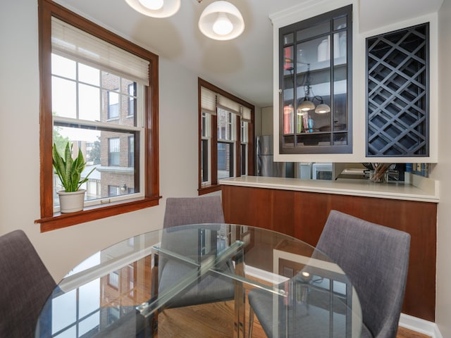 471 W S St Unit 207, Kalamazoo, MI 49007 - view of dining space