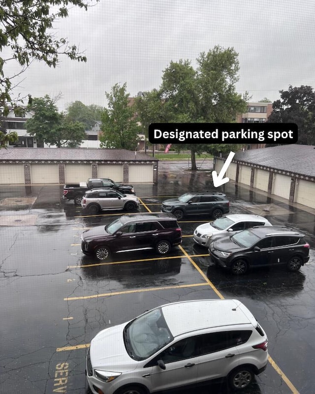 471 W S St Unit 207, Kalamazoo, MI 49007 - view of uncovered parking lot