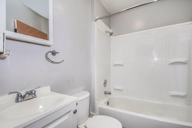 407 11th St NW Unit 409, Grand Rapids, MI 49504 - bathroom with toilet, shower / bath combination, and vanity