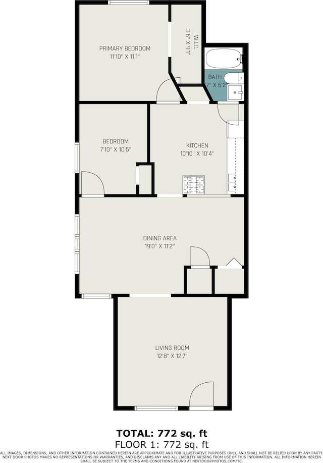 407 11th St NW Unit 409, Grand Rapids, MI 49504 - property floor plan