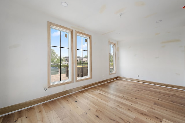 1395 Northlawn Blvd, Birmingham, MI 48009 - spare room featuring light wood finished floors and baseboards