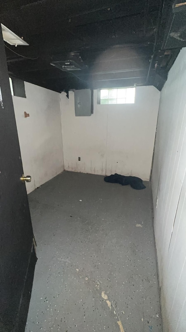 8603 Whitcomb St, Detroit, MI 48228 - view of basement