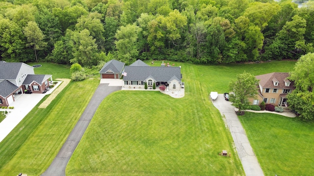 2363 Sundance Rdg, Howell, MI 48843 - aerial view of property and surrounding area
