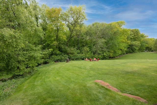 2363 Sundance Rdg, Howell, MI 48843 - view of grassy yard