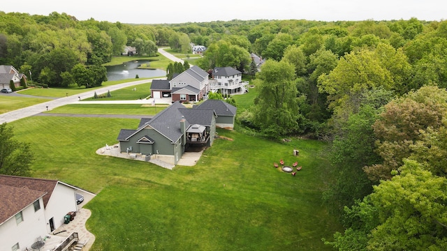 2363 Sundance Rdg, Howell, MI 48843 - drone / aerial view of a large body of water