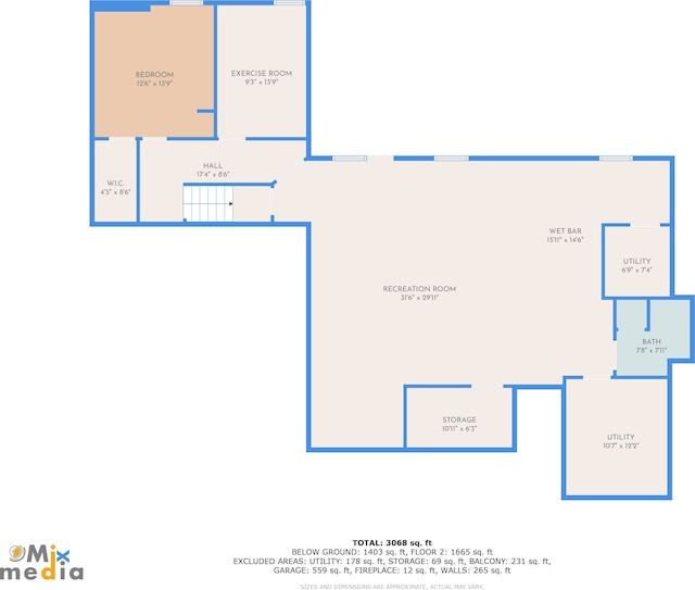 2363 Sundance Rdg, Howell, MI 48843 - property floor plan