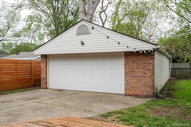 3027 Ferris Ave, Royal Oak, MI 48073 - view of garage