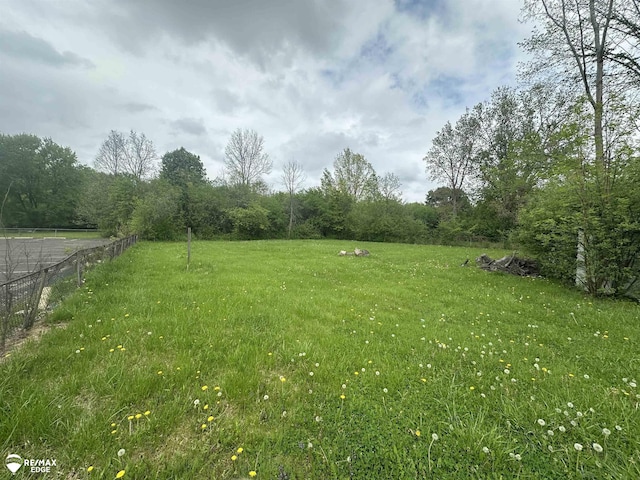 4033 Leith St, Burton, MI 48509 - view of yard