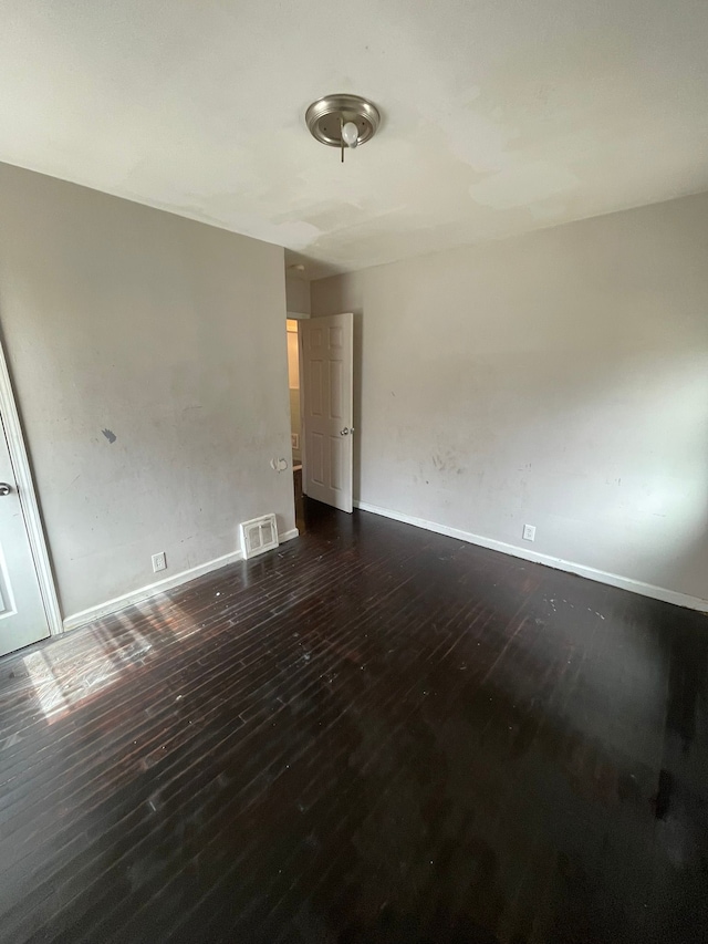 16500 Eastburn St, Detroit, MI 48205 - spare room featuring wood-type flooring and baseboards