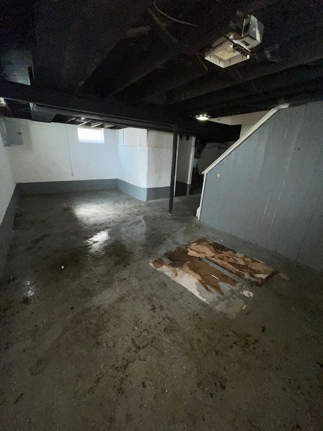 16500 Eastburn St, Detroit, MI 48205 - view of unfinished below grade area