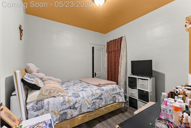 7295 Gartner St, Detroit, MI 48209 - bedroom featuring wood finished floors