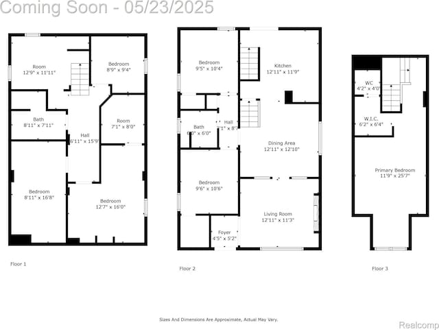 7295 Gartner St, Detroit, MI 48209 - property floor plan