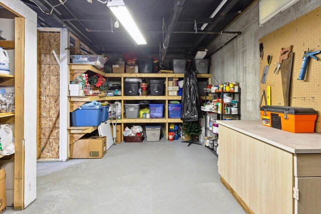 1797 Lawrence Dr, Bitely, MI 49309 - view of storage area