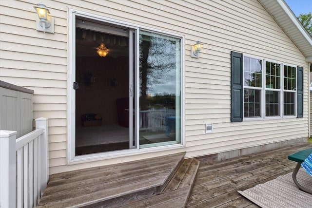 1797 Lawrence Dr, Bitely, MI 49309 - view of deck