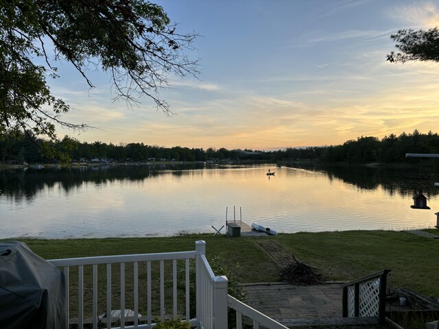 1797 Lawrence Dr, Bitely, MI 49309 - water view