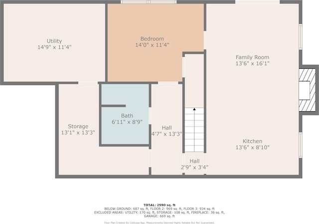 7359 Cascade Woods Dr SE, Grand Rapids, MI 49546 - room layout