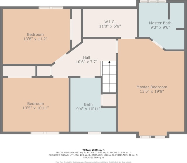 7359 Cascade Woods Dr SE, Grand Rapids, MI 49546 - property floor plan