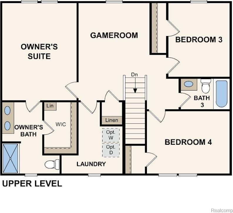 9018 Loggers Run, Newport, MI 48166 - floor plan / room layout