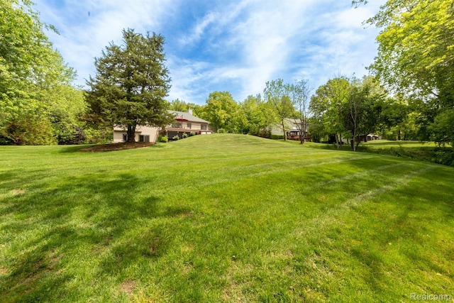 5502 E Alyssa Ct, White Lake, MI 48383 - view of green lawn