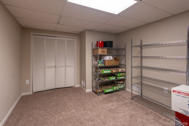 5502 E Alyssa Ct, White Lake, MI 48383 - view of storage area