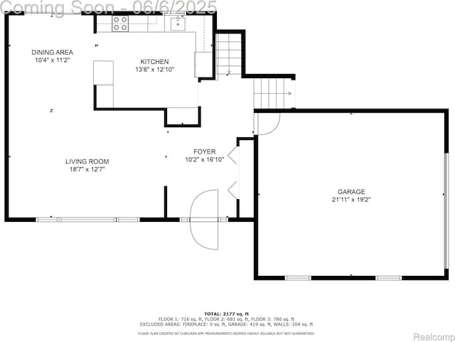 4118 Cherrywood Dr, Troy, MI 48098 - home floor plan