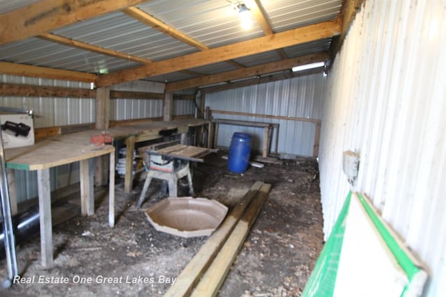 4141 Sagatoo Rd, Standish, MI 48658 - view of storage