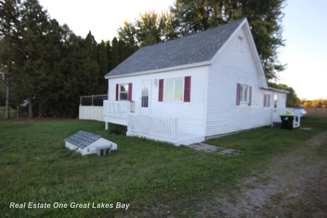 4141 Sagatoo Rd, Standish, MI 48658 - view of outbuilding
