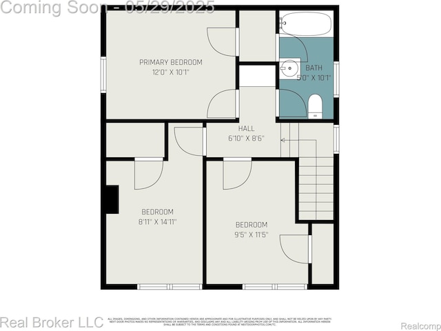 9419 Ravenswood St, Detroit, MI 48204 - property floor plan