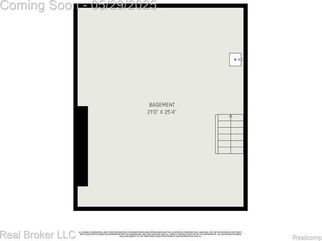 9419 Ravenswood St, Detroit, MI 48204 - property floor plan