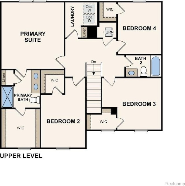 2193 Gunnison Ln, Monroe, MI 48162 - view of floor plan / room layout