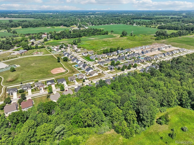 2193 Gunnison Ln, Monroe, MI 48162 - aerial view of a forest