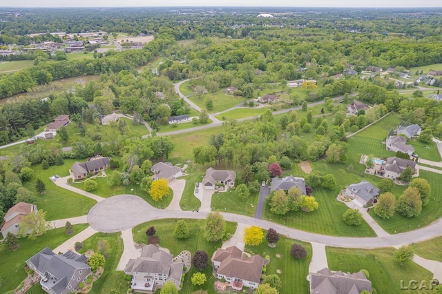3079 Windmill Ct, Adrian, MI 49221 - aerial view of residential area