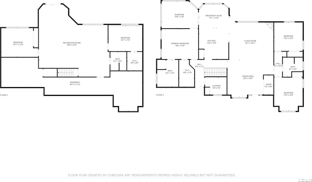 3079 Windmill Ct, Adrian, MI 49221 - floor plan / room layout