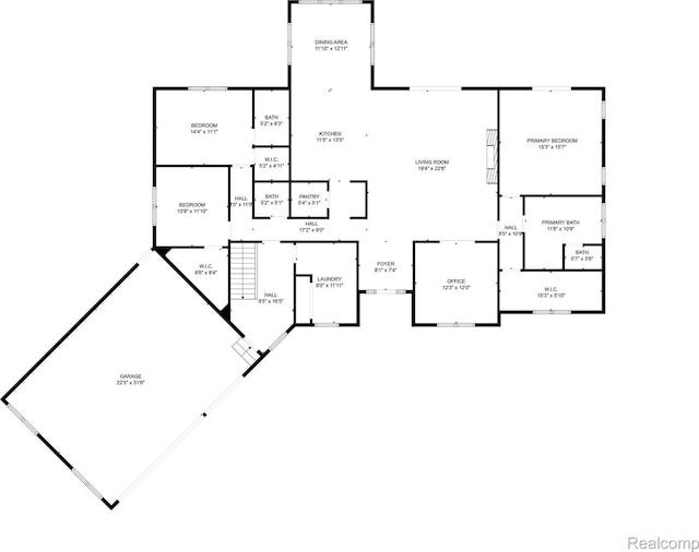 4075 Metamora Rdg, Metamora, MI 48455 - home floor plan