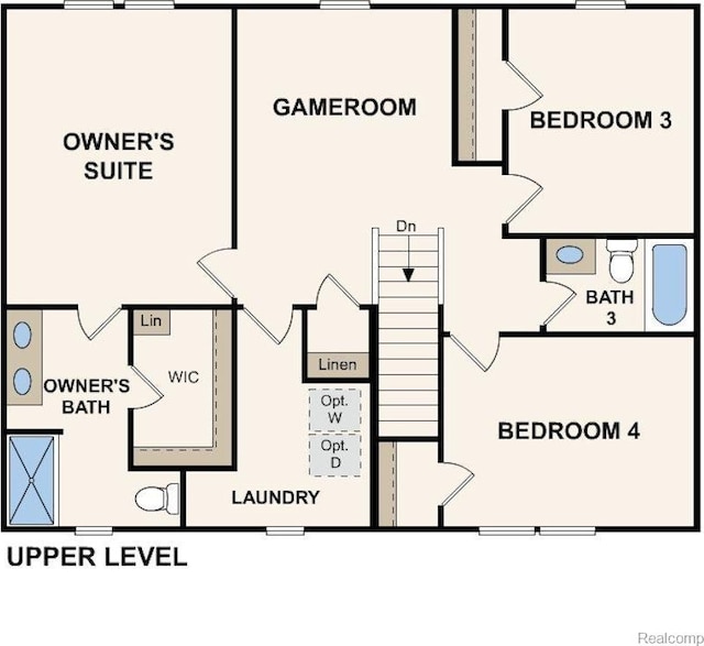 2205 Gunnison Ln, Monroe, MI 48162 - home floor plan