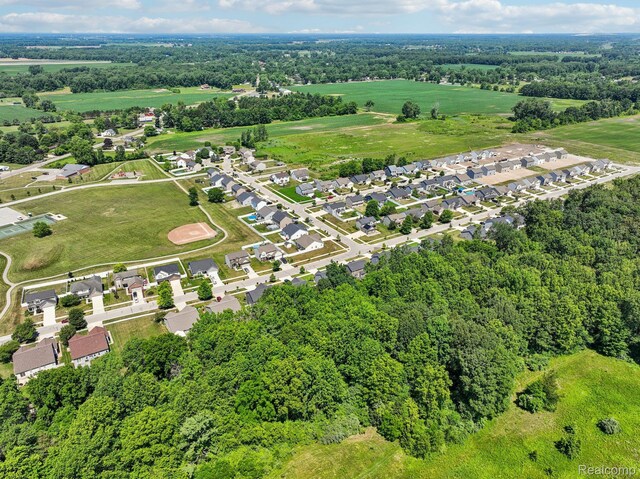 2205 Gunnison Ln, Monroe, MI 48162 - aerial view of a forest