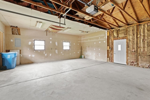 12310 Seymour Rd, Montrose, MI 48457 - garage with a garage door opener