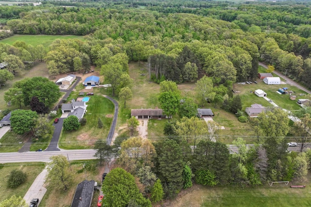 12310 Seymour Rd, Montrose, MI 48457 - aerial view of property and surrounding area featuring a forest