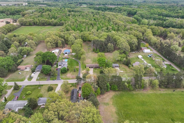 12310 Seymour Rd, Montrose, MI 48457 - view of property location with a forest