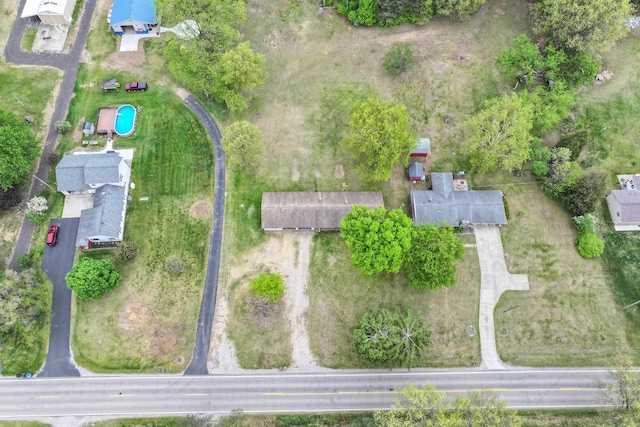 12310 Seymour Rd, Montrose, MI 48457 - aerial view of property and surrounding area
