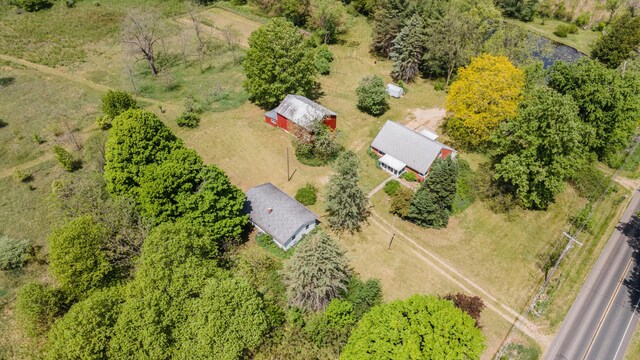 10827 N 12th St, Plainwell, MI 49080 - view of subject property