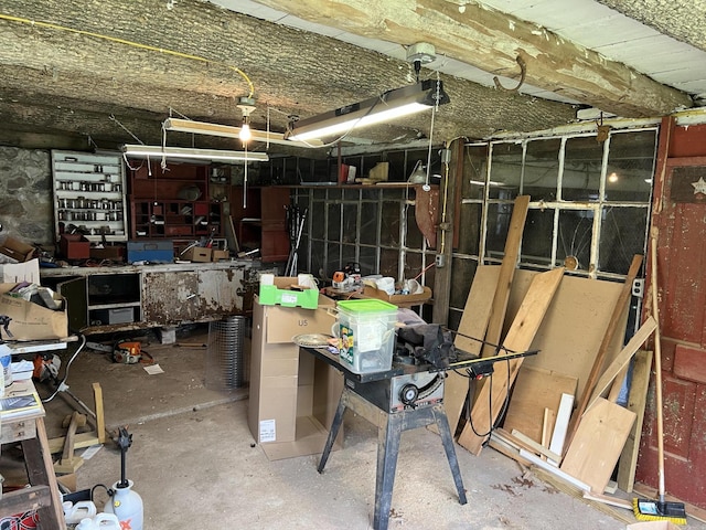 10827 N 12th St, Plainwell, MI 49080 - view of storage