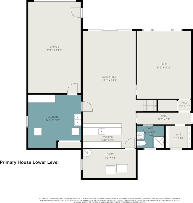 10827 N 12th St, Plainwell, MI 49080 - home floor plan